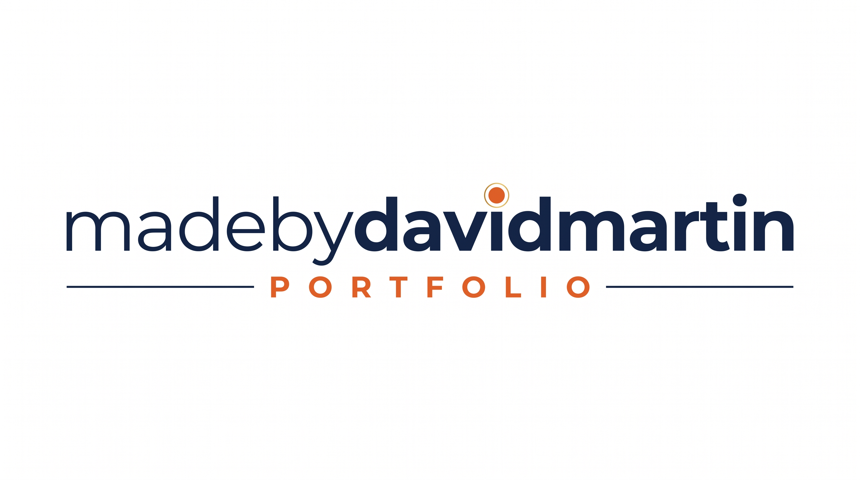 madebydavidmartin Portfolio