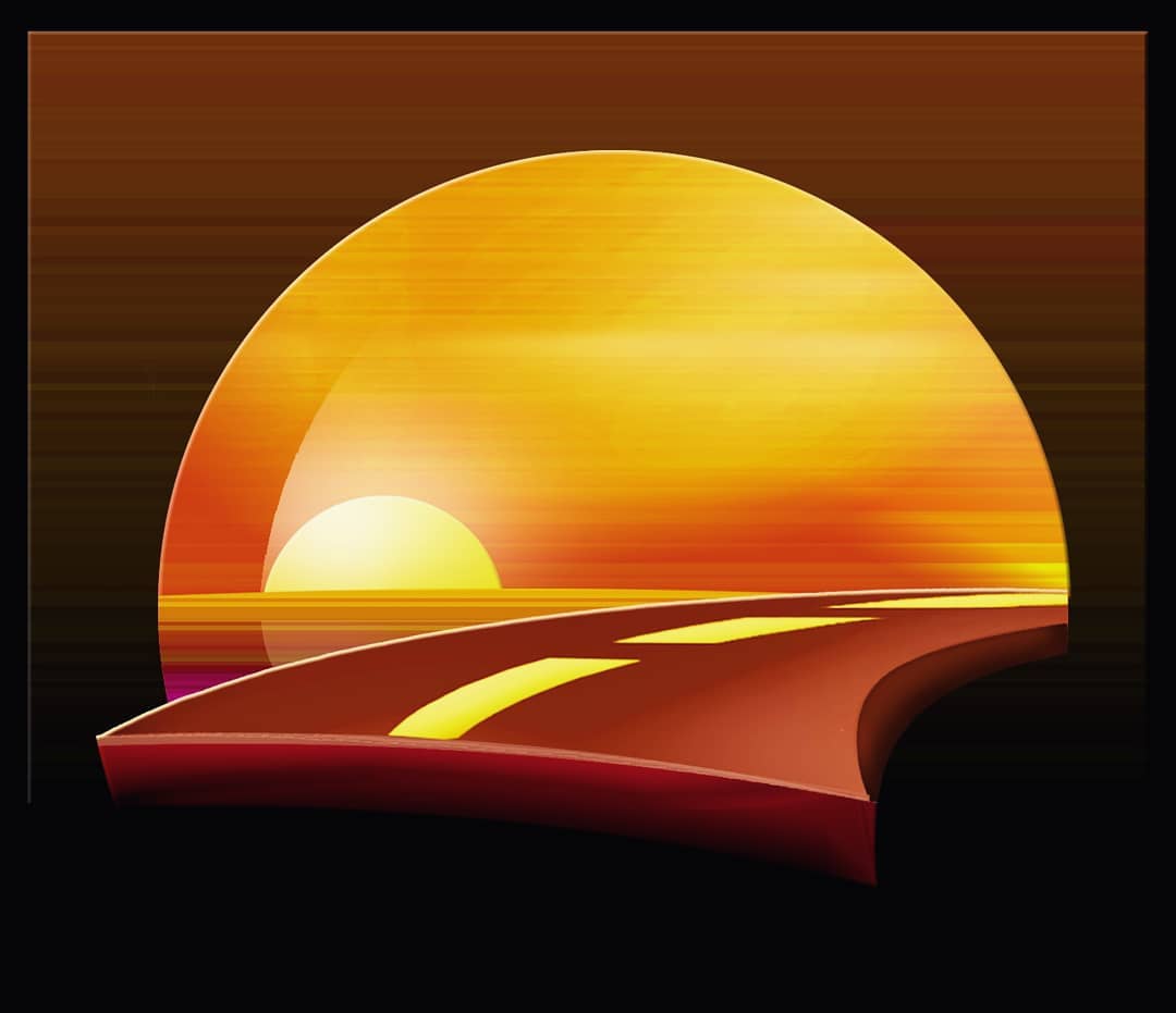 Sunset road