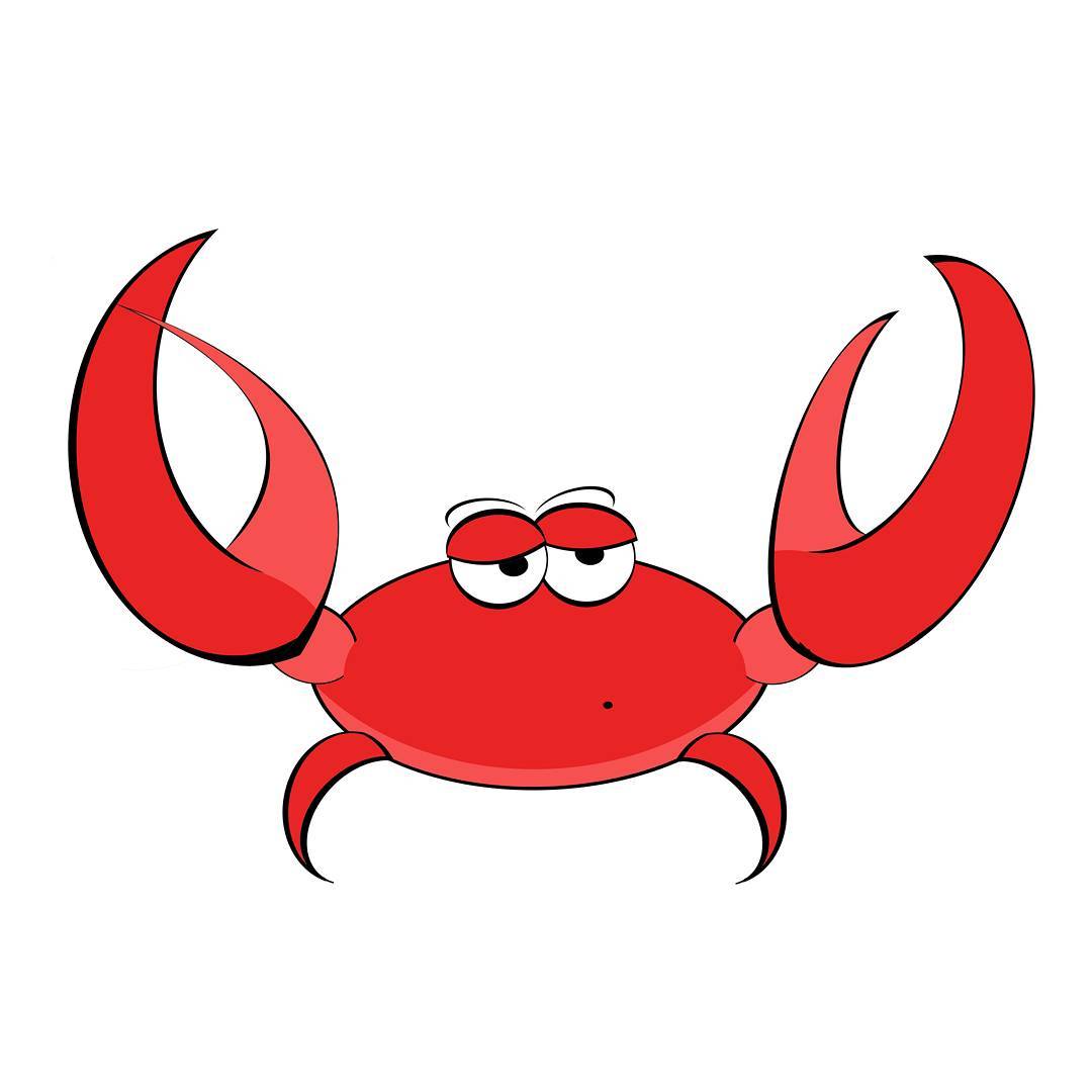 Bob the crab, from Bob and Kale